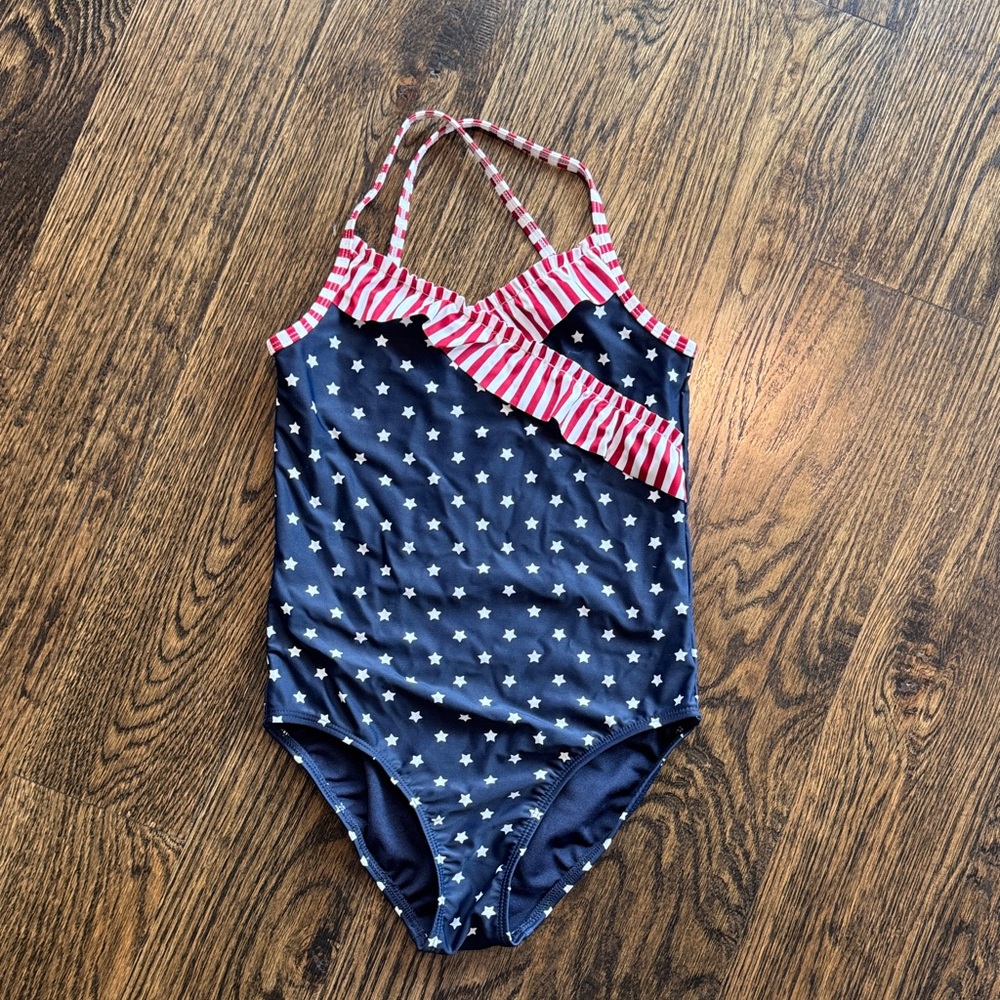 Gymboree 4th of July One Piece Swimsuit